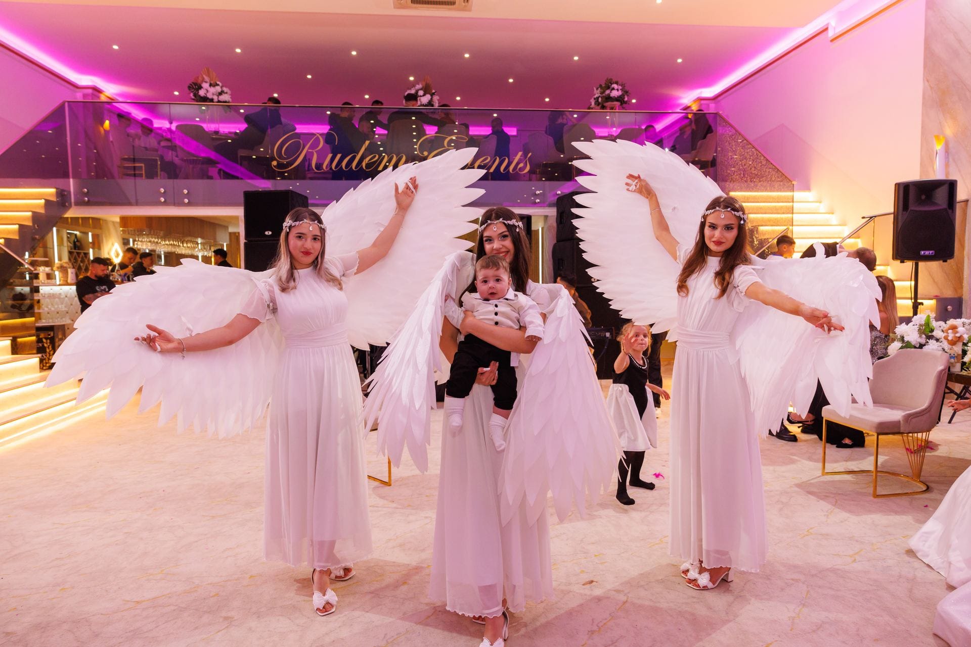 Moment de botez Pascu Events
